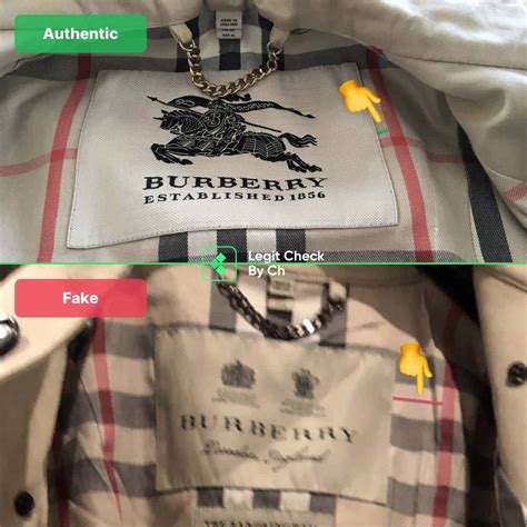 burberry her fake vs real|do all burberry buttons say.